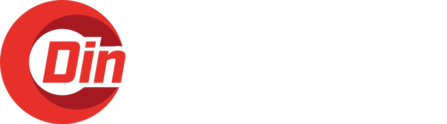 Din bil logo