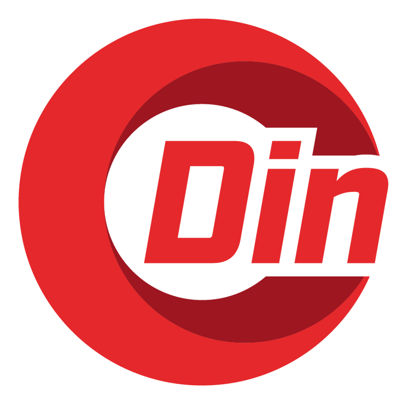 Din bil logo