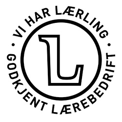 vi har lærling logo